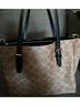 Coach Print Brown Leather Tote One size - photo 3