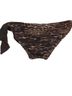 La Perla Animal Print Multi Color Swimsuit Top Size 12 - photo 2