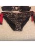 La Perla Animal Print Multi Color Swimsuit Top Size 12 - photo 3