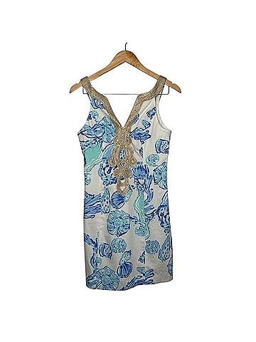 Lilly Pulitzer Emery Shift Dress Cocktail Dress (view 1)