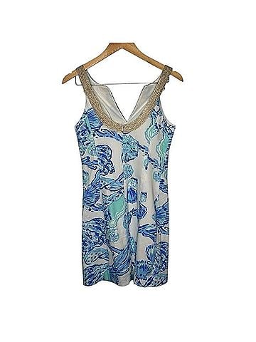 Lilly Pulitzer Emery Shift Dress Cocktail Dress (view 2)