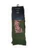Melanie Martinez Fair Isle Green Pink Gloves One size - photo 2
