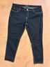 Jordache Solid Blue Gold Jeans Size 18 - photo 11