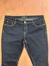 Jordache Solid Blue Gold Jeans Size 18 - photo 10