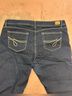 Jordache Solid Blue Gold Jeans Size 18 - photo 6