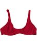 La Perla Red Swimsuit Top Size 6 - photo 1