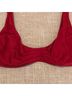 La Perla Red Swimsuit Top Size 6 - photo 3