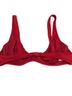 La Perla Red Swimsuit Top Size 6 - photo 2