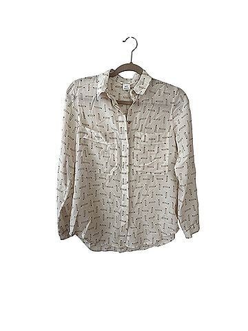 Club Monaco Long Sleeve Button-Down Shirt (view 1)