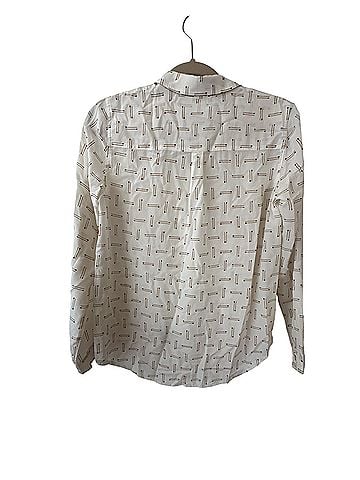 Club Monaco Long Sleeve Button-Down Shirt (view 2)
