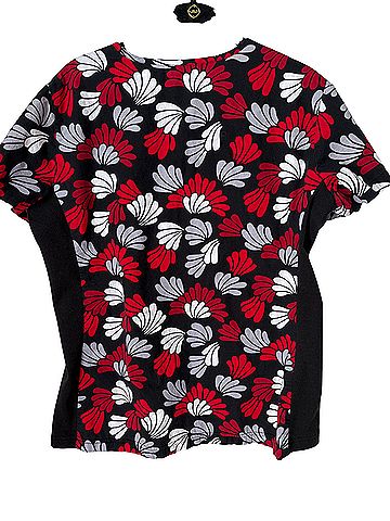 Laura Ashley Scrub Short Sleeve Top (view 2)
