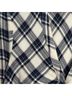 Veronica Beard 100% Viscose Plaid Blue Ivory Cocktail Dress Size 12 - photo 8