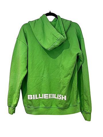 Billie Eilish Pullover Hoodie (view 2)