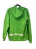 Billie Eilish Solid Green Pullover Hoodie Size S - photo 2