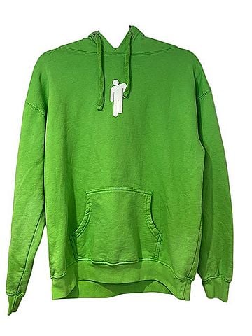Billie Eilish Pullover Hoodie (view 1)