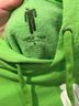 Billie Eilish Solid Green Pullover Hoodie Size S - photo 3