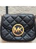 Michael Kors Solid Black Crossbody Bag One size - photo 4
