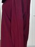 Winter Silks 50% Silk 25% Nylon 25% Viscose 100% Silk Burgundy Blouse Size XL - photo 4