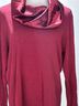 Winter Silks 50% Silk 25% Nylon 25% Viscose 100% Silk Burgundy Blouse Size XL - photo 7