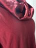 Winter Silks 50% Silk 25% Nylon 25% Viscose 100% Silk Burgundy Blouse Size XL - photo 5