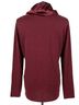 Winter Silks 50% Silk 25% Nylon 25% Viscose 100% Silk Burgundy Blouse Size XL - photo 2