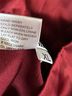 Winter Silks 50% Silk 25% Nylon 25% Viscose 100% Silk Burgundy Blouse Size XL - photo 6