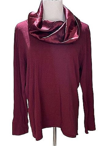 Winter Silks Blouse (view 1)