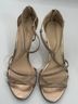 Pelle Moda Gold Heels Size 9 - photo 3