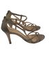 Pelle Moda Gold Heels Size 9 - photo 2