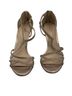 Pelle Moda Gold Heels Size 9 - photo 1