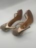 Pelle Moda Gold Heels Size 9 - photo 5