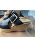 Kork-Ease Black Wedges Size 8 - photo 4