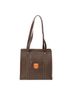 Céline Brown Zip Shopping Tote  One size - photo 1