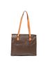 Céline Brown Square Shopping Tote  One size - photo 5