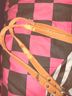Nine West Graphic Pink Tan Leather Tote One size - photo 6