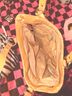 Nine West Graphic Pink Tan Leather Tote One size - photo 4