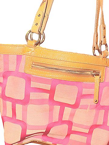 Nine West Nine West Leather Tote (view 1)
