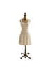 Max Edition White Cocktail Dress Size L - photo 2
