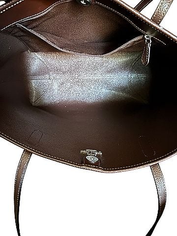 Coach Casual Leather Tote (view 2)