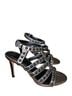 Coach 100% Leather Gray Heels Size 6 - photo 1