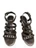 Coach 100% Leather Gray Heels Size 6 - photo 2