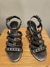 Coach 100% Leather Gray Heels Size 6 - photo 3