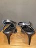 Coach 100% Leather Gray Heels Size 6 - photo 7