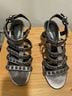 Coach 100% Leather Gray Heels Size 6 - photo 6