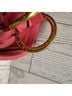 Ralph Lauren 100% Polyester Stripes Pink Belt One size - photo 4