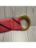 Ralph Lauren 100% Polyester Stripes Pink Belt One size - photo 5