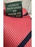 Ralph Lauren 100% Polyester Stripes Pink Belt One size - photo 6