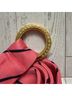 Ralph Lauren 100% Polyester Stripes Pink Belt One size - photo 3
