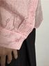 Diane von Furstenberg 100% Polyester Pink Button-Down Shirt Size 12 - photo 8