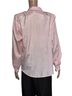 Diane von Furstenberg 100% Polyester Pink Button-Down Shirt Size 12 - photo 2